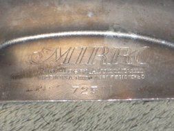 Vintage Mirro Aluminum FISH 11x3 Inch Cake Baking Pan / Jell-o Mold