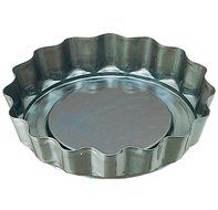 Silicon processing torte type bottom above Large
