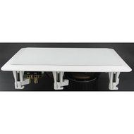 Inwalltech M65.1W - 6 1/2" Aluminum Flush Mounted In Wall Speakers N4