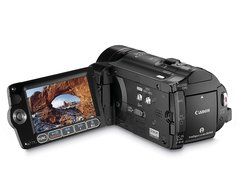 Canon VIXIA HF10 Flash Memory High Definition Camcorder with 16 GB Internal Flash Memory and 12x Optical Image... N5
