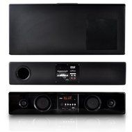 Pyle WiFi Sound Bar Speakers - Sound Base - 2.0-Channel Home Theater Speaker System, - USB/SD/MP3 Readers - Black... N6