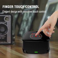 Meidong Dual Driver Stereo Sound Portable Bluetooth with Big Subwoofer's for Deep Bass, Touch Wireless Speaker... N6