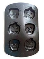 Wilton Mini Cake Pan Skeletons &amp; Jack-o&#039;-lanterns