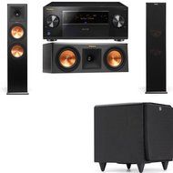 Klipsch RP-280F Tower Speakers-RP-250C-SDS12 -3.1-Pioneer Elite SC-85