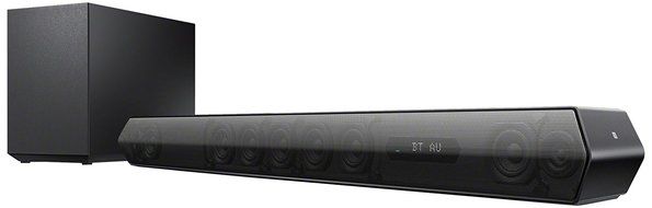 Sony HTST5 Premium Sound Bar with Wireless Subwoofer N3