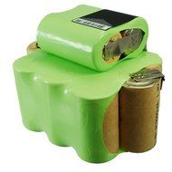 2pc EURO PRO Ni-MH 14.4V Battery Fits Shark EP750 100350 Vacuums USA SHIP N4