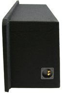 2006-2010 Dodge Charger Custom Fit Dual 10" Subwoofer Enclosure Sealed Sub Box N3