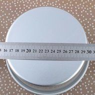 Kaifina 17CM*17CM*7.5CM Aluminum Baking Mould 6Inches Round Cake Bakeware Mold N5