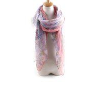 Banggood Womens Bohemian Retro Style nice Pattern Long Beach Shawl Scarf N3