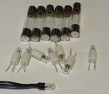Marantz 2230 Complete Lamp Kit - with 8v 200ma Fuse Lamps