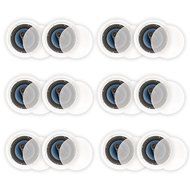 Blue Octave RC83 In Ceiling 8" Speakers 3 Way Home 4560 Watts New 6 Pair Pack RC83-6PR