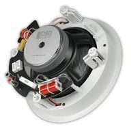OSD Audio ICE650 6.5-inch Kevlar Woofer 150-Watt In-Ceiling Speaker with Bass and Treble Swtich, Pair N9
