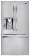 LG LFXS29626S French Door Refrigerator with 29 Cu. Ft. Capacity in Stainless Steel