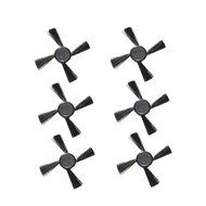 Dupin (TM) 6-Pack Side Brushes Replacement for Neato 945-0130 BotVac