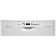 24" 50 dBA Control Dishwasher with 4-Blade Finish: White N4