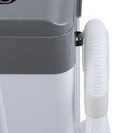 GHP Home Improvement Portable Compact 14.5''Lx24''Wx28-14/4''H Washing Machine N5