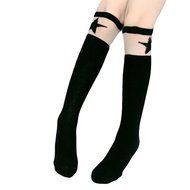 Banggood Kids High Knee Cute Socks kintted Cotton Stocking for girls N6
