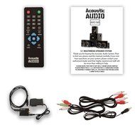 Acoustic Audio AA5160 Home Theater 5.1 Speaker System with Optical Input and FM Tuner