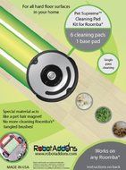 Robot Add-Ons Hard Floor Cleaning Pad Kit, Pet Supreme