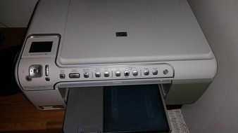 HP Photosmart C5250 All-in-One Printer N6