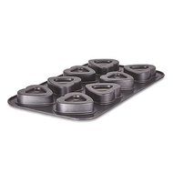 Bakers Advantage Fillable Mini Heart Cake Pan N2