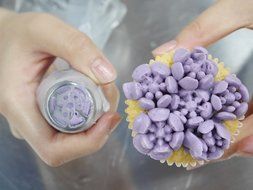 23 Piece Set Cake Decorating Tips Russian Decorating Tips Piping Pastry Tips Stainless Steel 23 piece Coupler,... N7