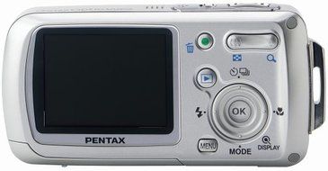 Pentax Optio WP 5MP Waterproof Digital Camera with 3x Optical Zoom N7
