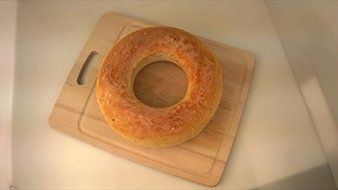 Zenker 7408 &quot;Special Creative&quot; Frankfurt Ring Cake Mould, Black, 11.02 x 3.15&quot; N3