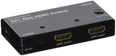 Monoprice 108150 Mini HDMI Switch with Optional Power Output N2