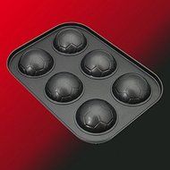 YOFAN Steel Nonstick 6-Cavity Cake Pan , Cake Mold (BEARS) N12