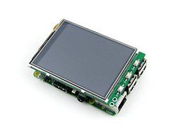 3.2 Inch Resistive Touch Screen TFT Xpt2046 LCD Compatible with Raspberry Pi Model B B+ Raspbian...