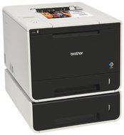Brother Printer HLL8350CDWT Wireless Color Laser Printer, Amazon Dash Replenishment Enabled