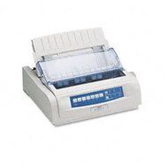 420N Okidata Oki Oki 420 Printer w/e'net Interface