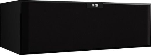 KEF R200c Center Channel Loudspeaker - High Gloss Piano Black (Single) N6
