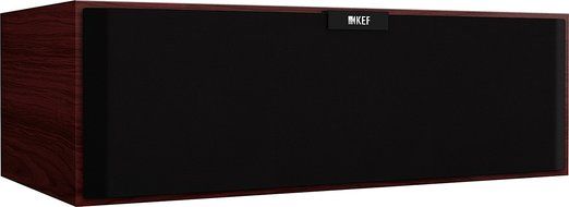 KEF R200c Center Channel Loudspeaker - High Gloss Piano Black (Single) N7