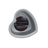 Fat Daddio&#039;s Aluminum Heart Cake Pan (6&quot; X 3&quot;)
