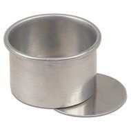 JB Prince Individual Cake Pan with Removable Bottom