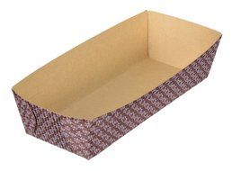 Parukinzoku Raffine Paper pound cake baked type 19cm 3 pieces D-6119 N2