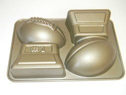 Nordic Ware Championship Football Cake Pan.