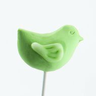 23x 18.5cm Sweetly Does It Silicone Baby Themed 16 Hole Cake Pop Mould N7