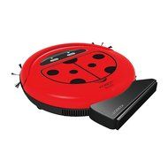 Techko Maid RV337-LB Robotic Vacuum with Auto Charging Home Base, Ladybug N2