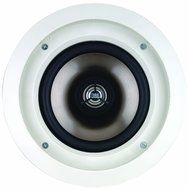 Leviton AEC65 Architectural Edition powered by JBL, Pair of 6.5-Inch In-Ceiling Speakers, White