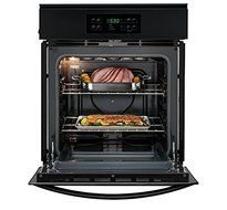 Frigidaire FFEW2425QB 24" 3.3 cu. ft. Capacity Electric Single Wall Oven in Black N2