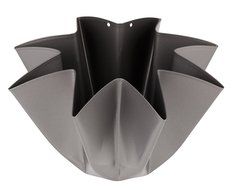 Mauviel 1830 Nonstick Steel Cake Star Panettone Mold, 9.8 Inches, Made in France