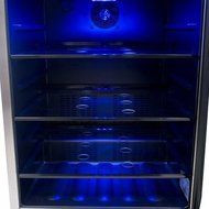 EdgeStar 148 Can Stainless Steel Beverage Cooler N11