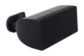 Pure Resonance Audio UniSat-B-Pair Mini Cube Small Center Channel and Satellite Speaker (Black)