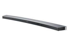 Samsung 8.1 Channel 320 Watt Sound Bar with Wireless Active Subwoofer Home Theater System N4