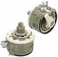 Resistor variable PPB-15D 15 Watt 330 Om 10% USSR 2 pcs