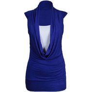 Banggood 1x Lady Heaps Collar Sleeveless Tops Fashionable Slim Vest