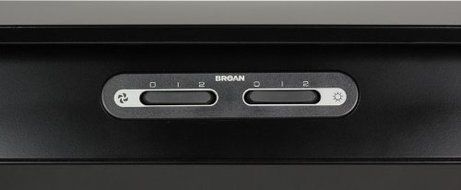 Broan RP136SS Pro-Style Range Hood, 36-Inch, Stainless Steel N3